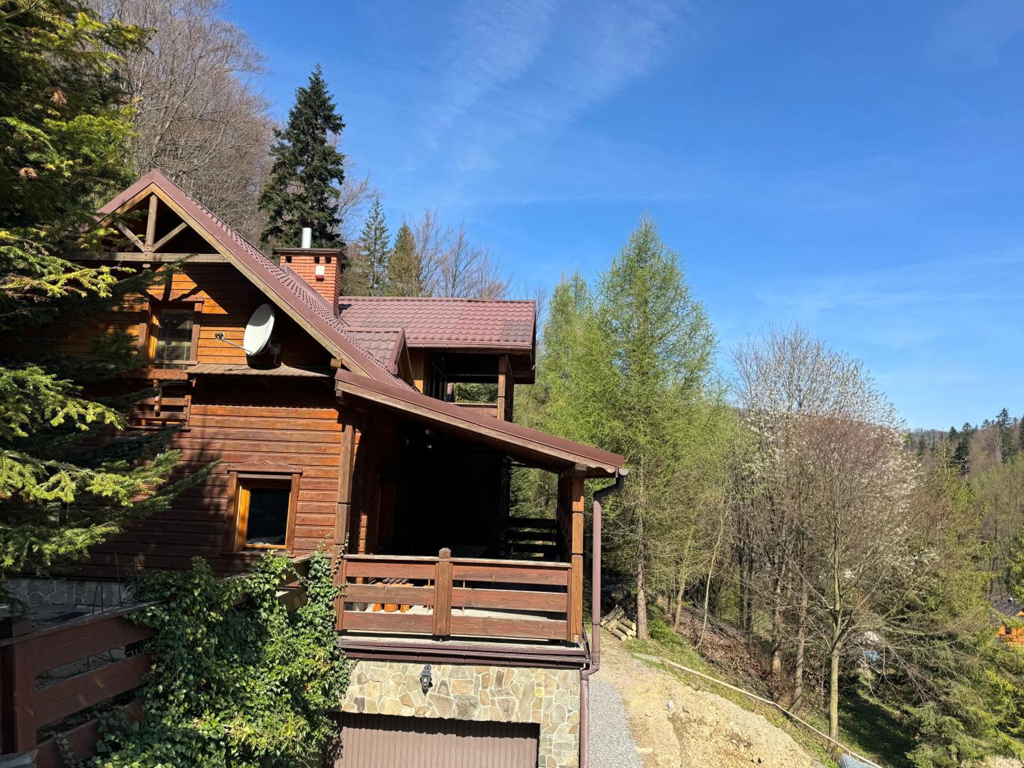Vila Chill On Hill - Szczyrk Exteriér fotografie